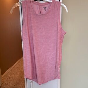 Old Navy Soft Pink Muscle Tee